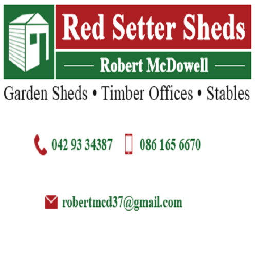 Red Setter Sheds - Dundalk Shop Local Directory
